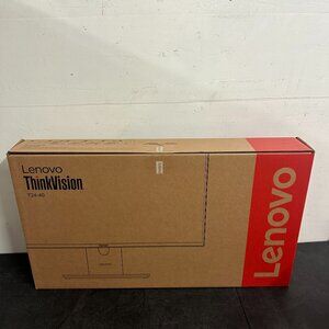 Lenovo ThinkVision T24-40 24 Class Full HD LED Monitor - 16:9 - Raven Black